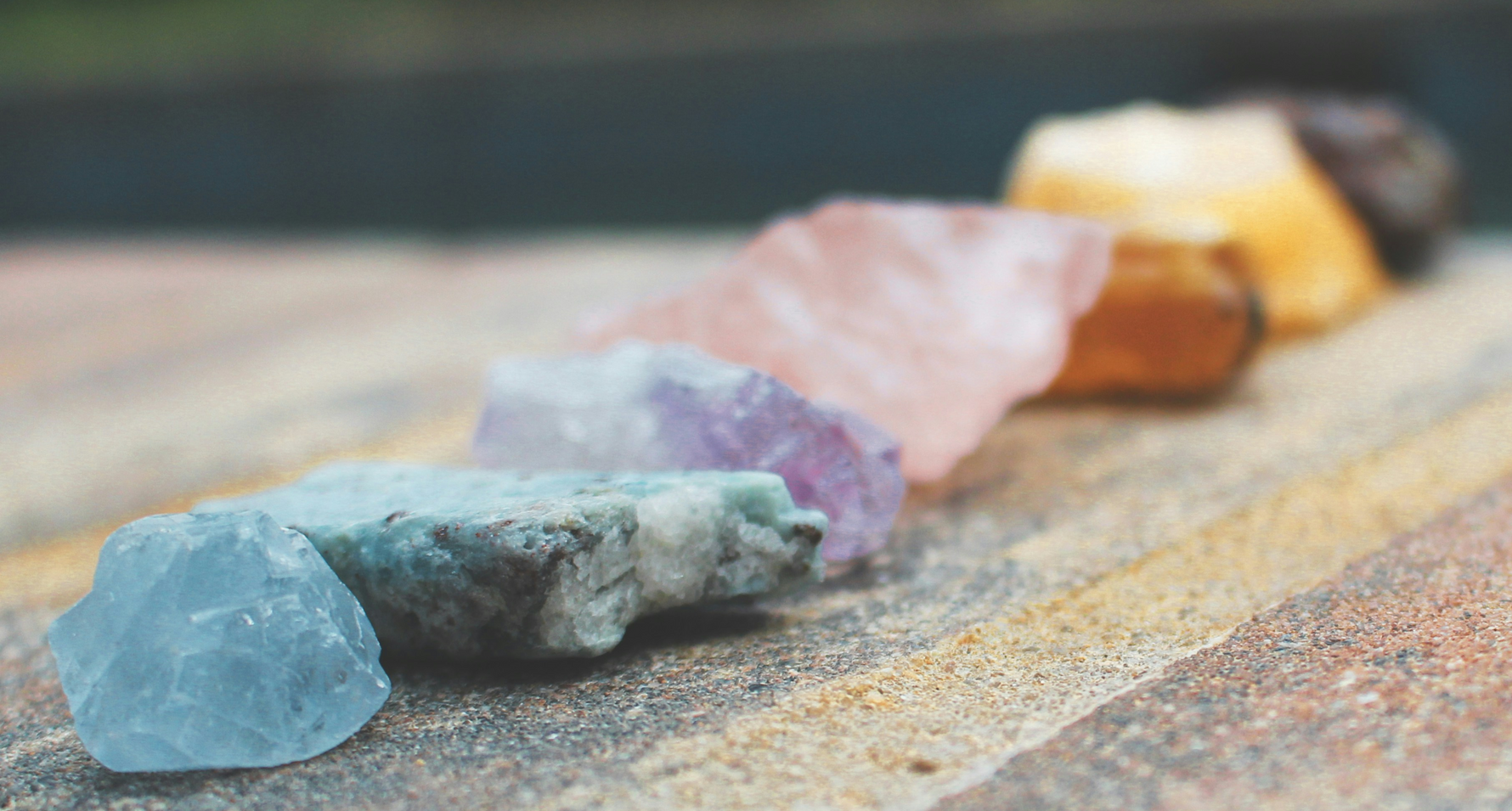Chakras, pierres et cristaux