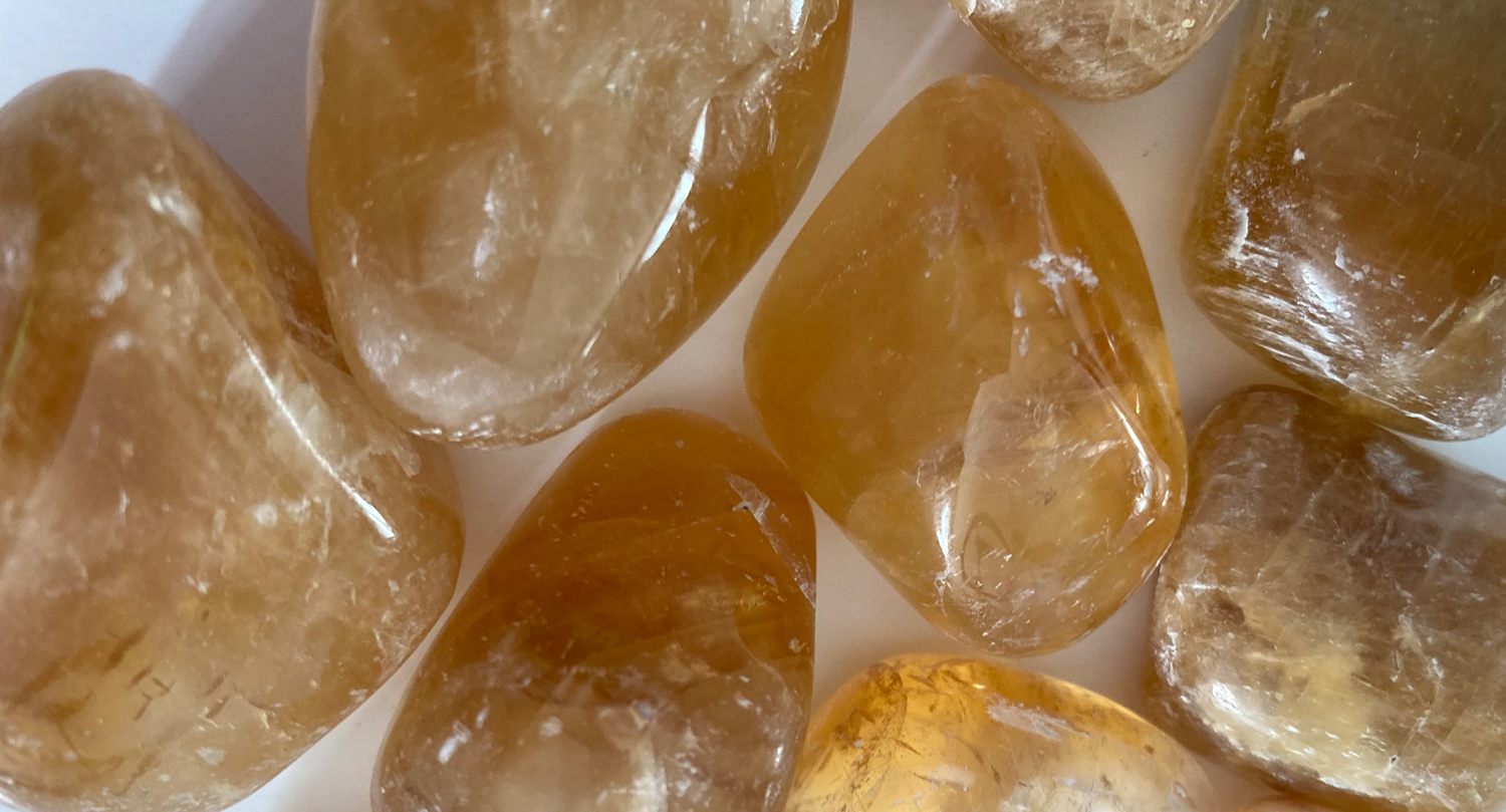 Vertus de la Calcite Miel