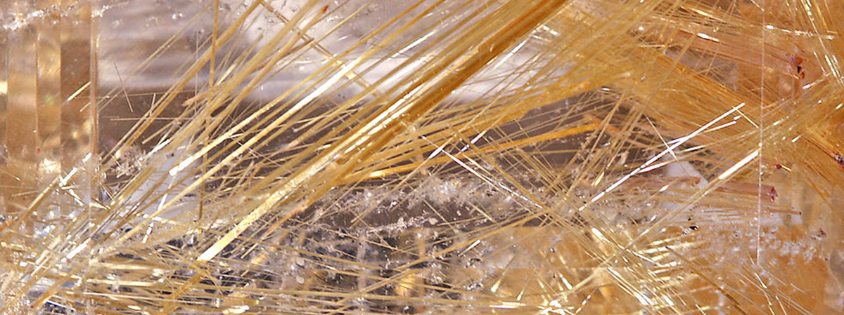 Vertus du Quartz Rutilé  -  Cheveux de Vénus