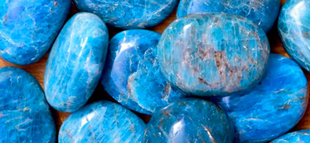 Vertus de l'Apatite bleue