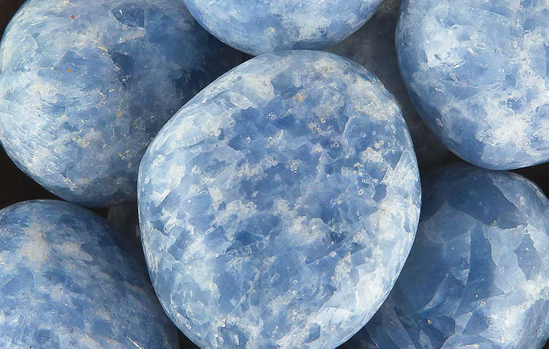 Vertus de la Calcite Bleue