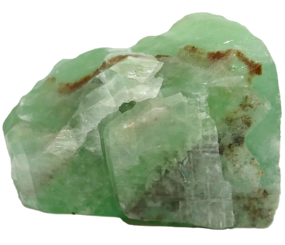 Vertus de la Calcite Verte