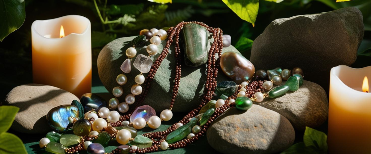 AUTOUR DU COU | Boucles et Parures