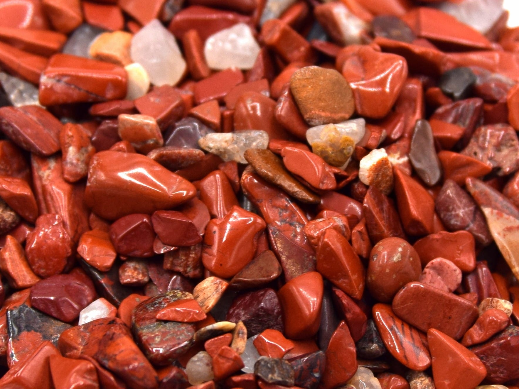 Vertus du Jaspe rouge