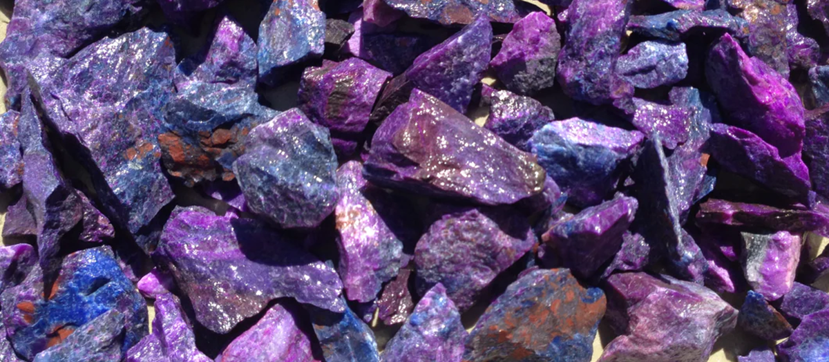 Vertus de la Sugilite
