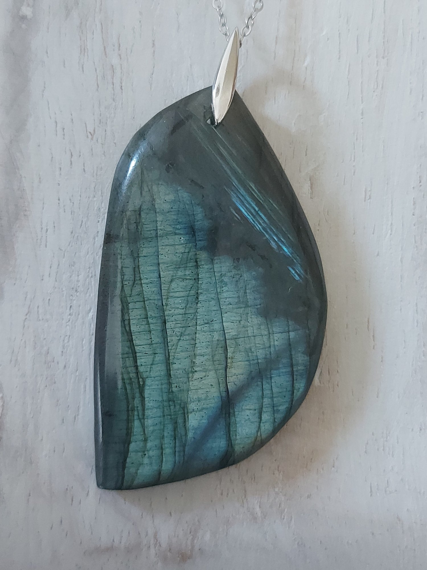 Pendentif Argent S925 | Labradorite