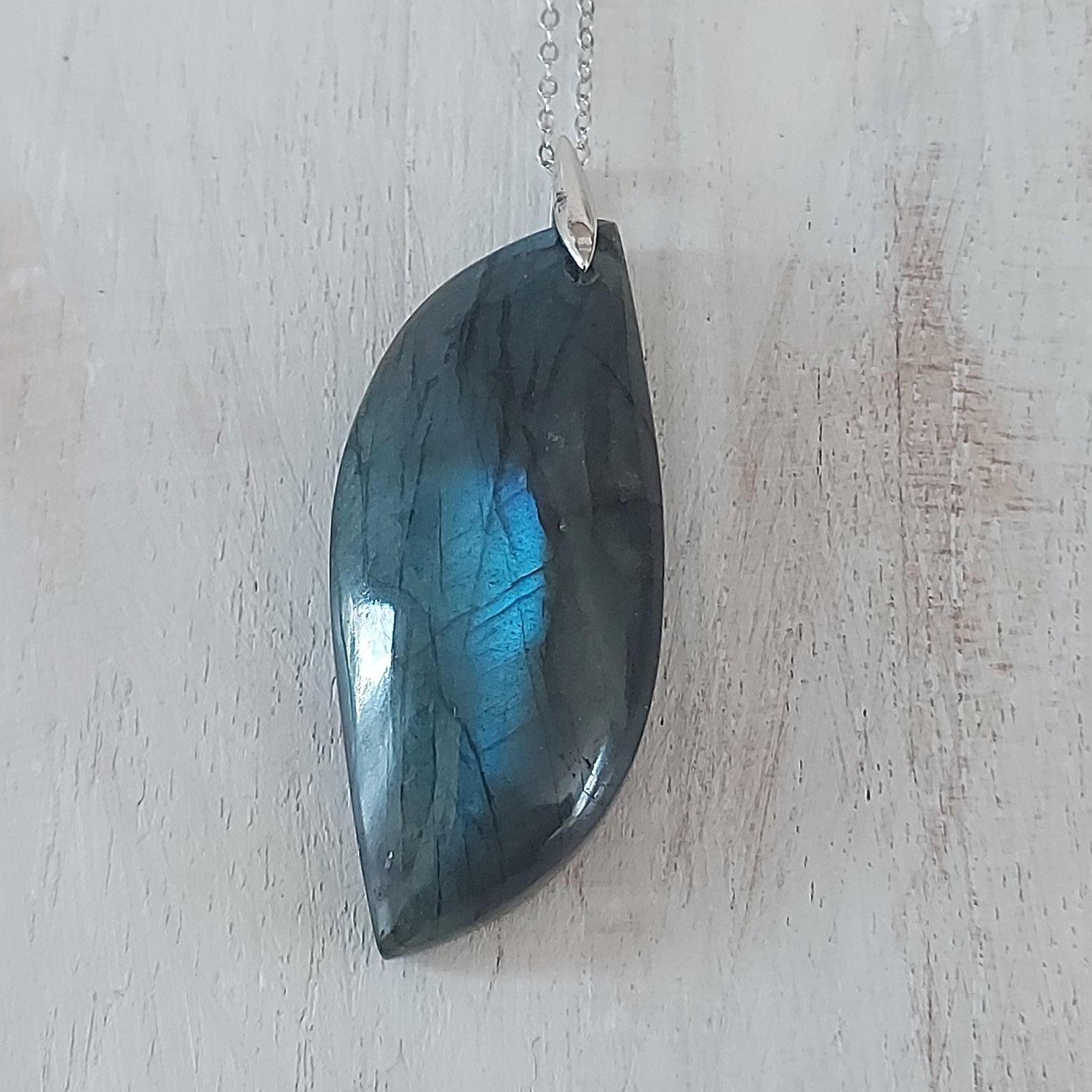 Pendentif Argent S925 | Labradorite