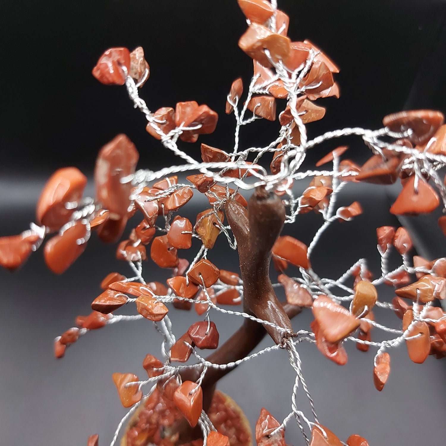 Arbre | Jaspe Rouge