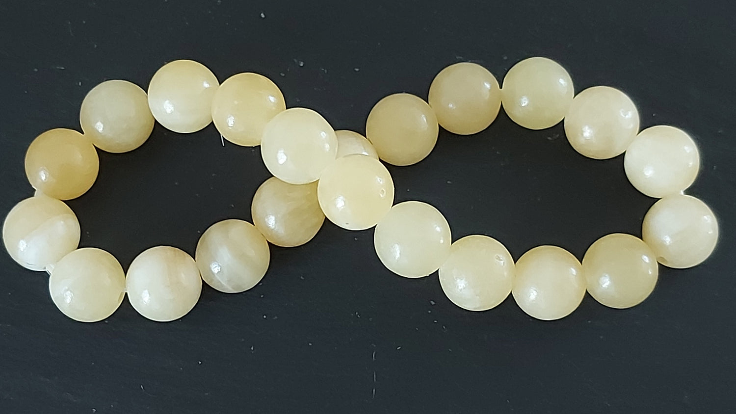 Bracelet classique | Calcite Jaune