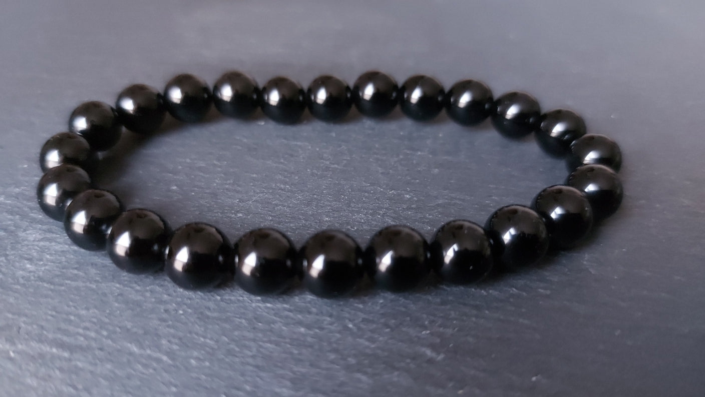 Bracelet classique | Obsidienne