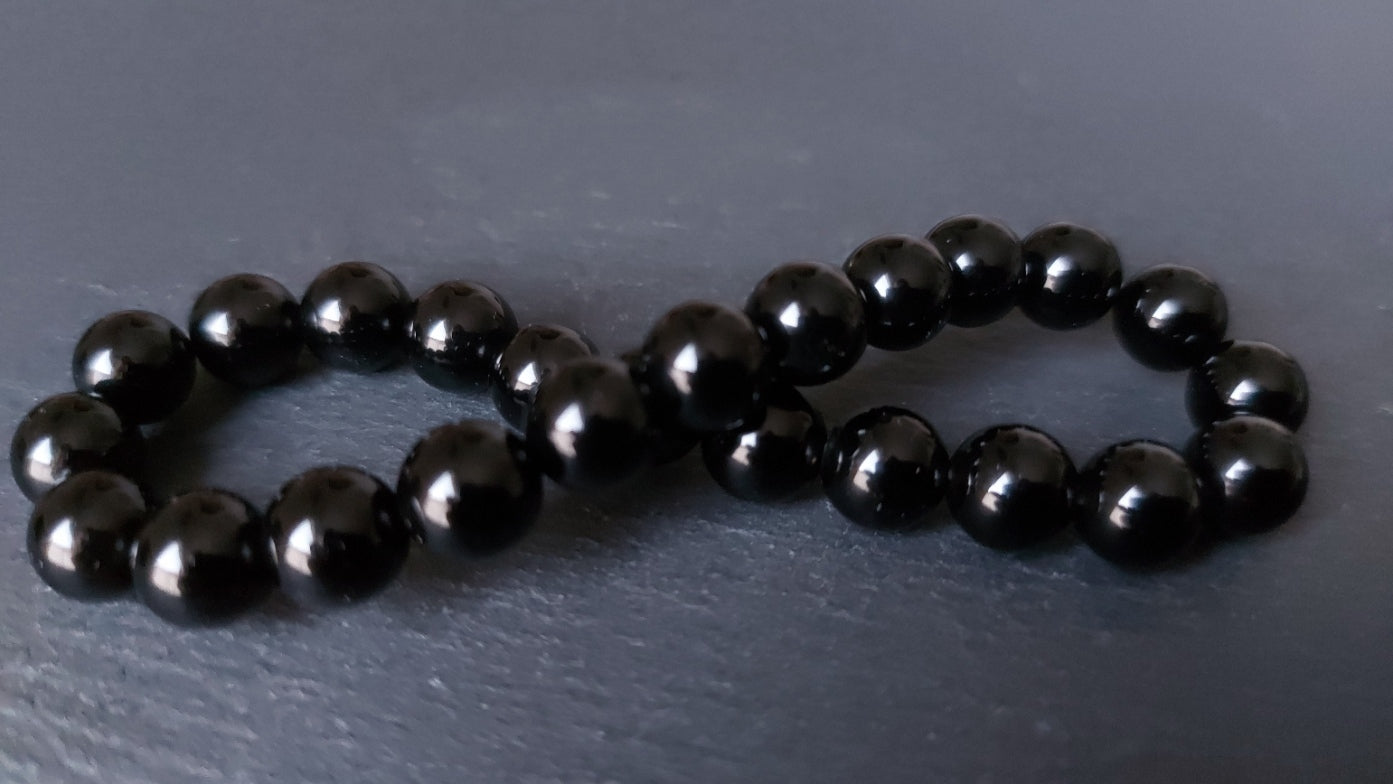 Bracelet classique | Obsidienne