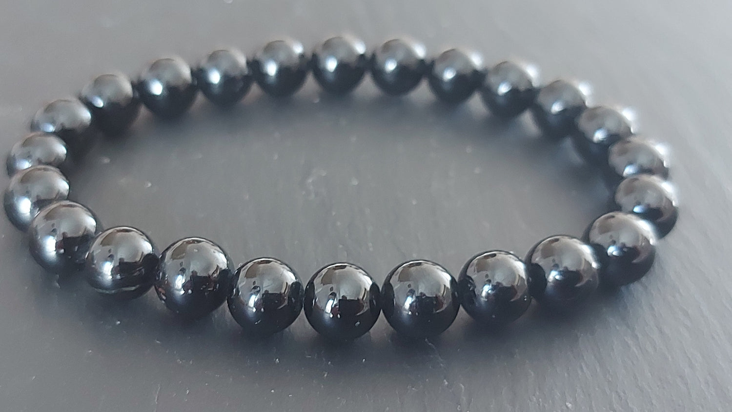 Bracelet classique | Tourmaline noire