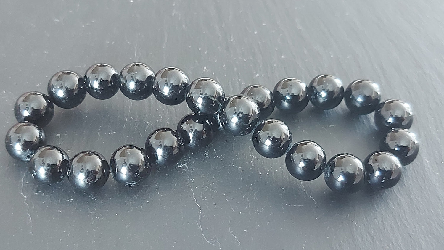 Bracelet classique | Tourmaline noire