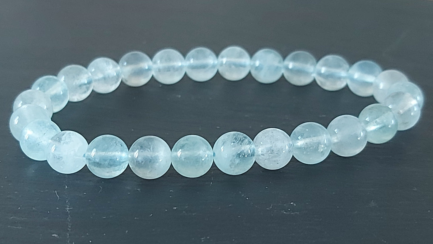 Bracelet classique | Aigue Marine