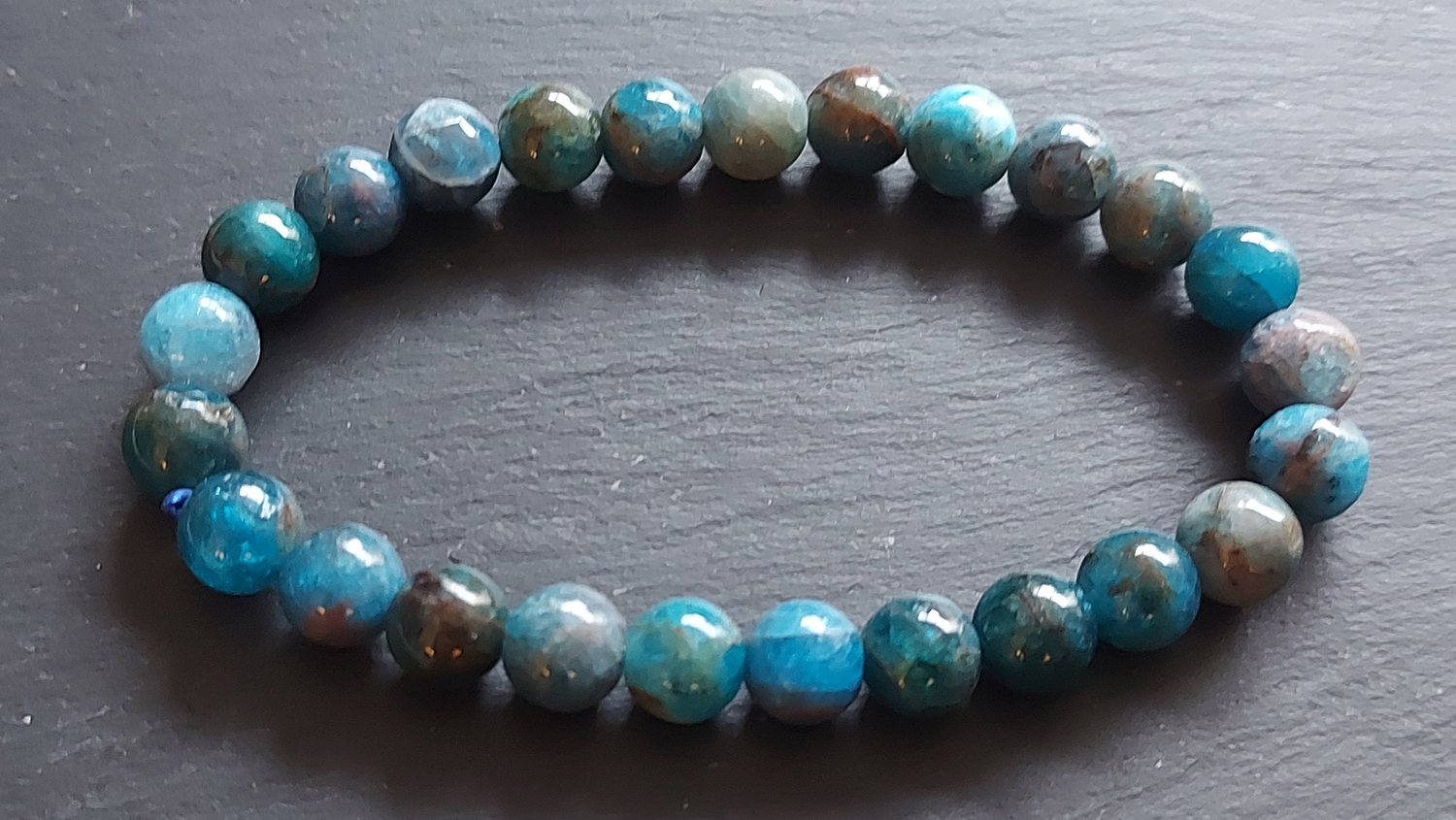 Bracelet classique | Apatite