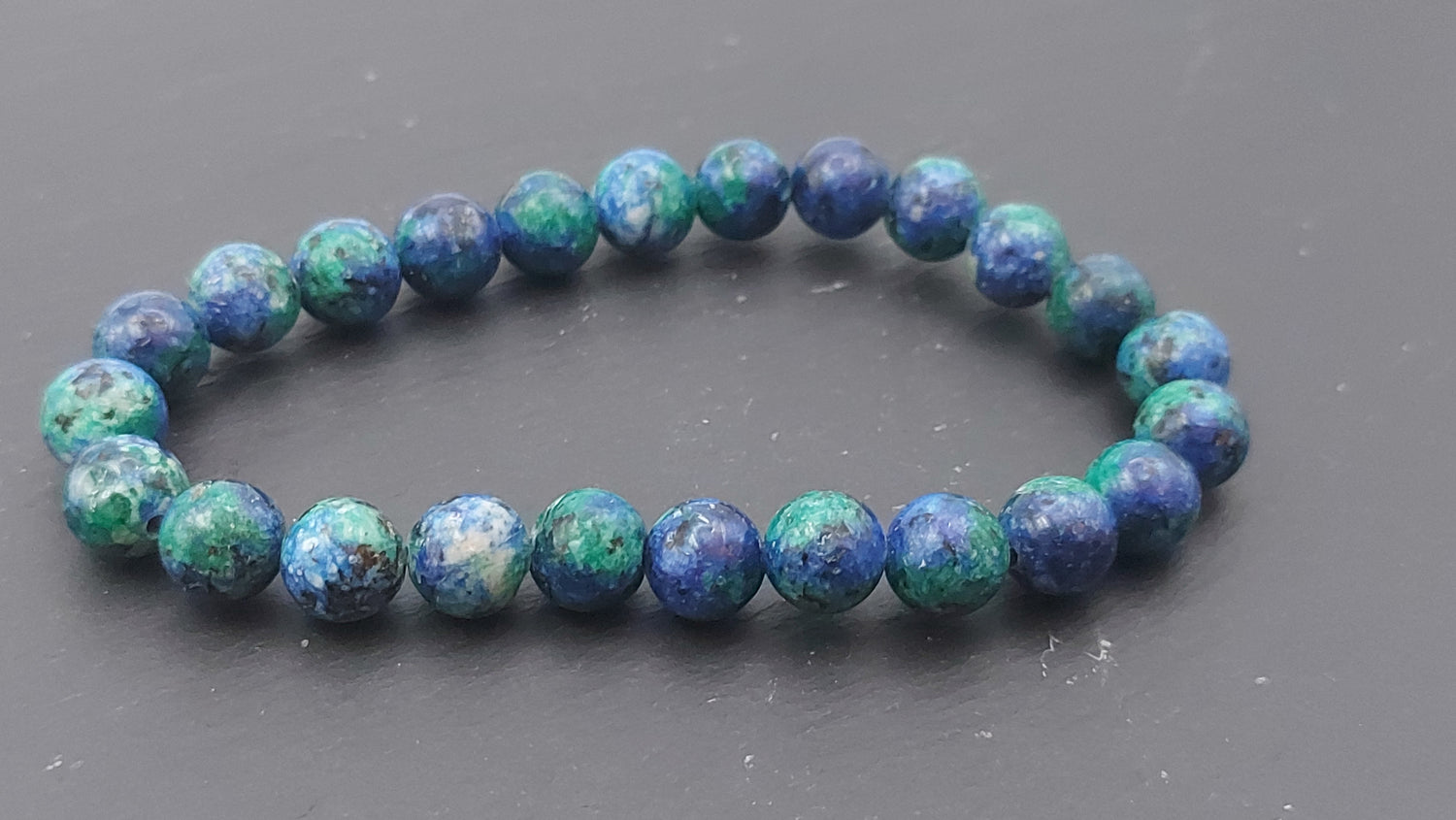 Bracelet classique | Azurite Malachite