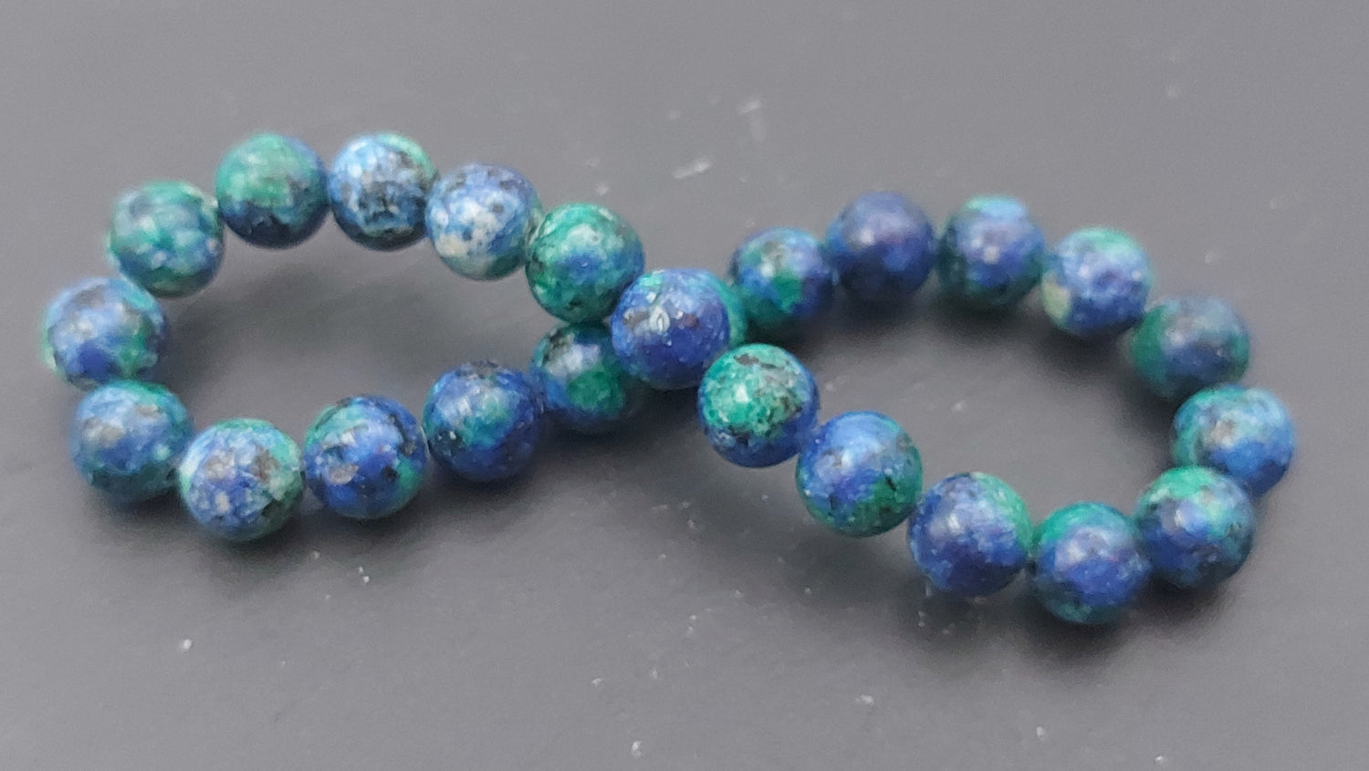 Bracelet classique | Azurite Malachite