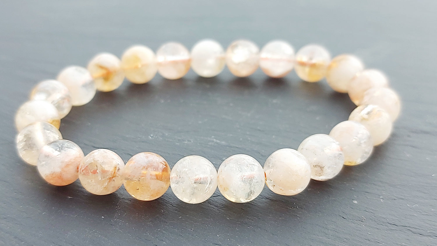 Bracelet classique | Citrine Chauffée