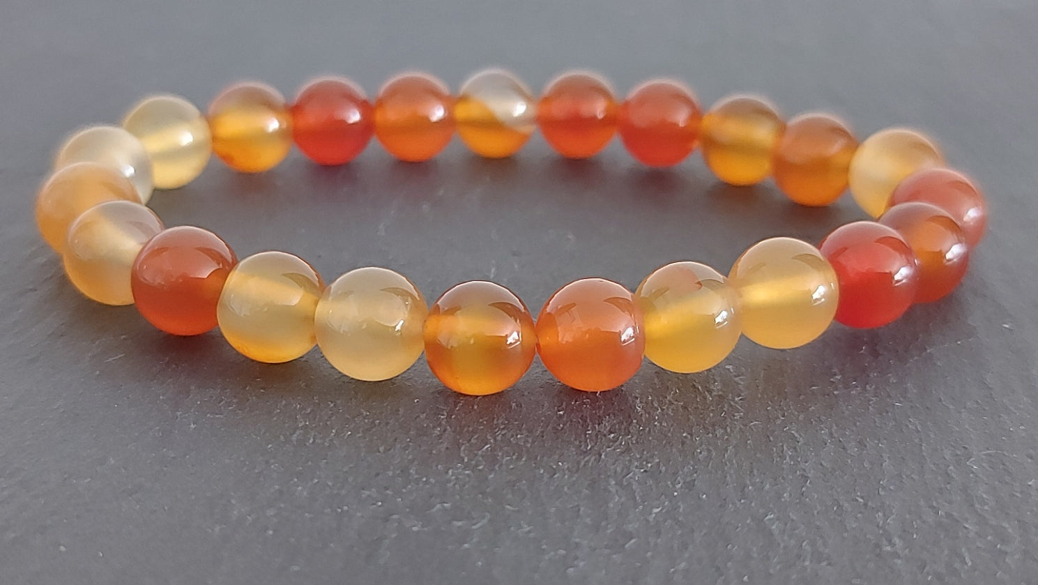 Bracelet classique | Cornaline