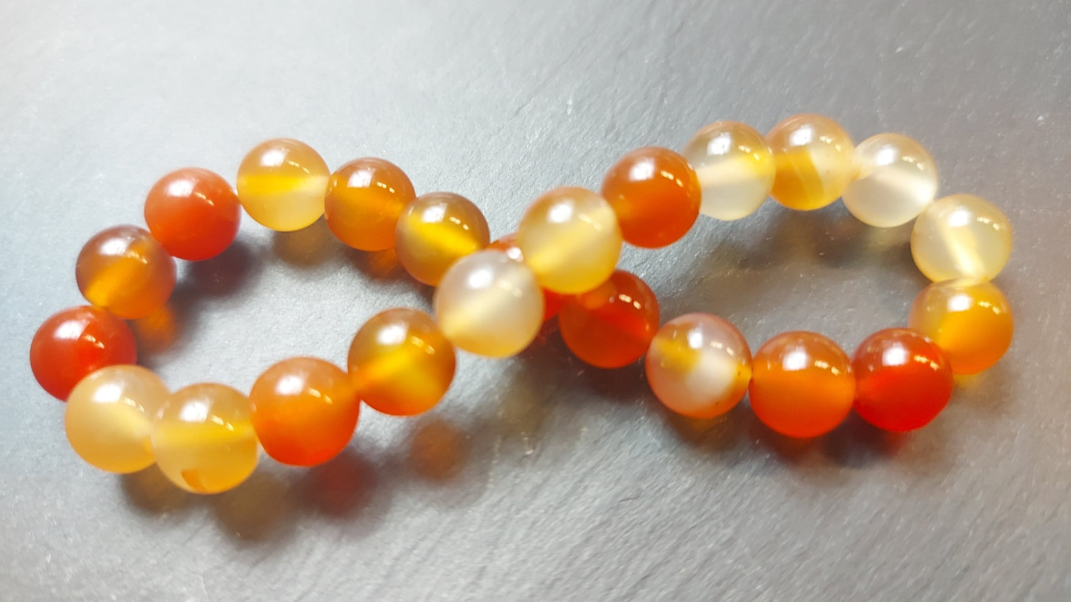 Bracelet classique | Cornaline