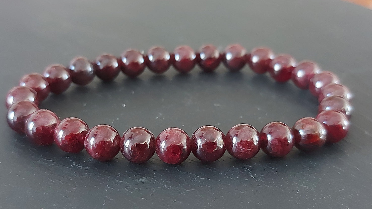 Bracelet classique | Grenat