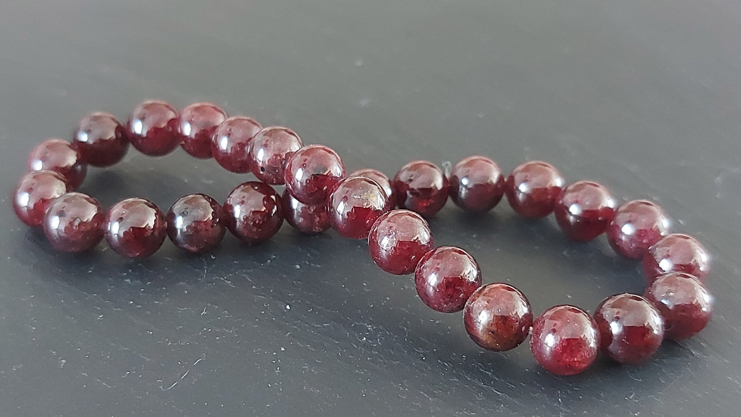 Bracelet classique | Grenat
