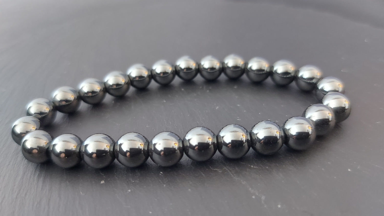 Bracelet classique | Hématite