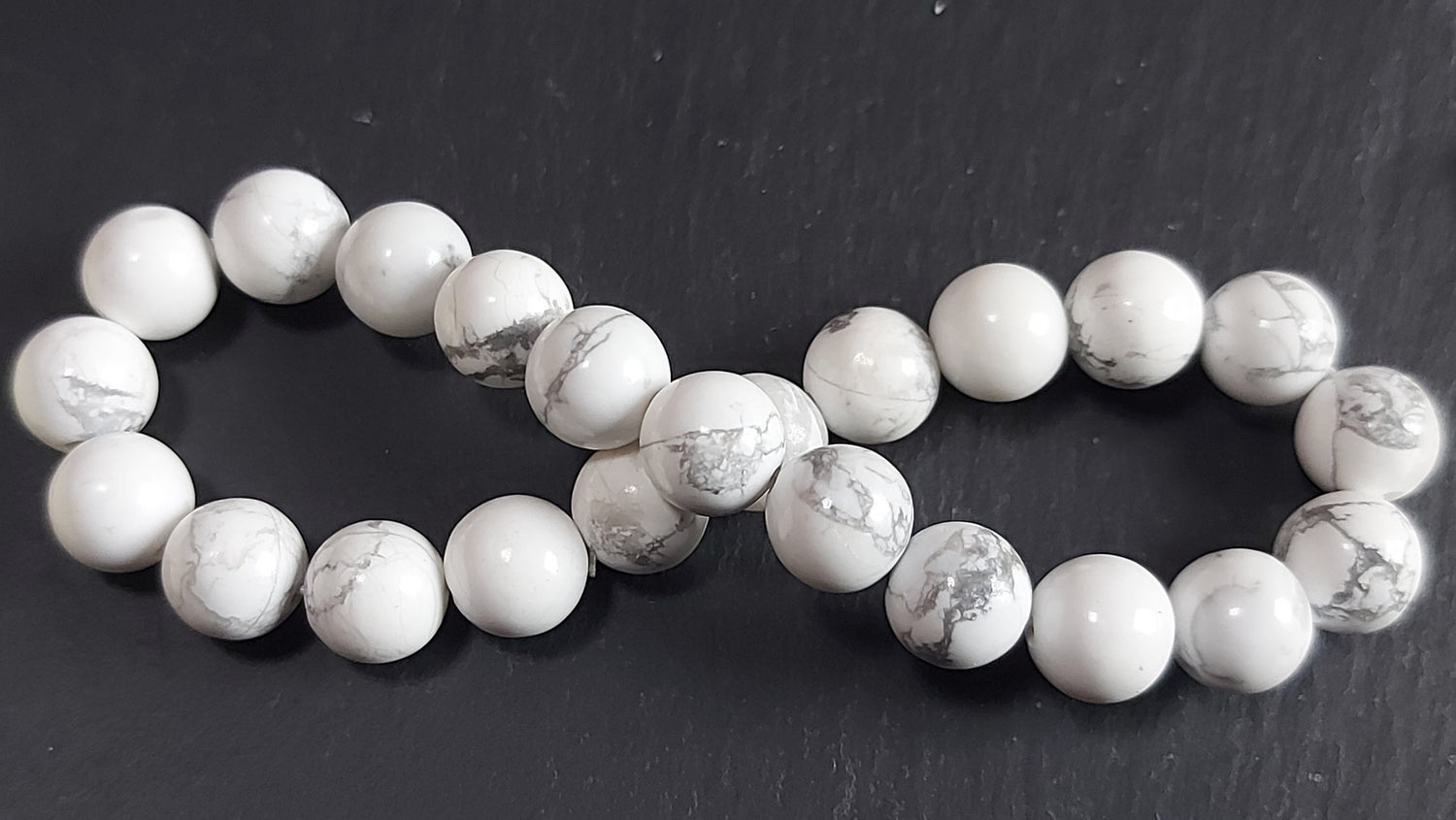 Bracelet Classique | Howlite