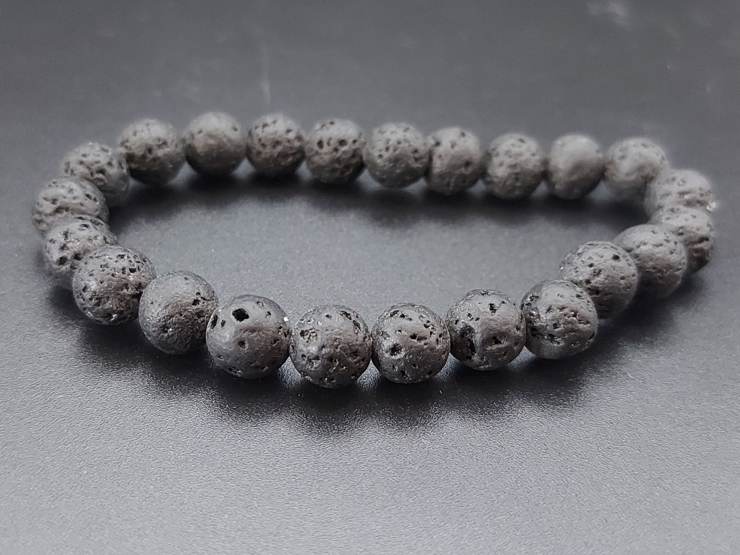 Bracelet classique | Pierre de Lave