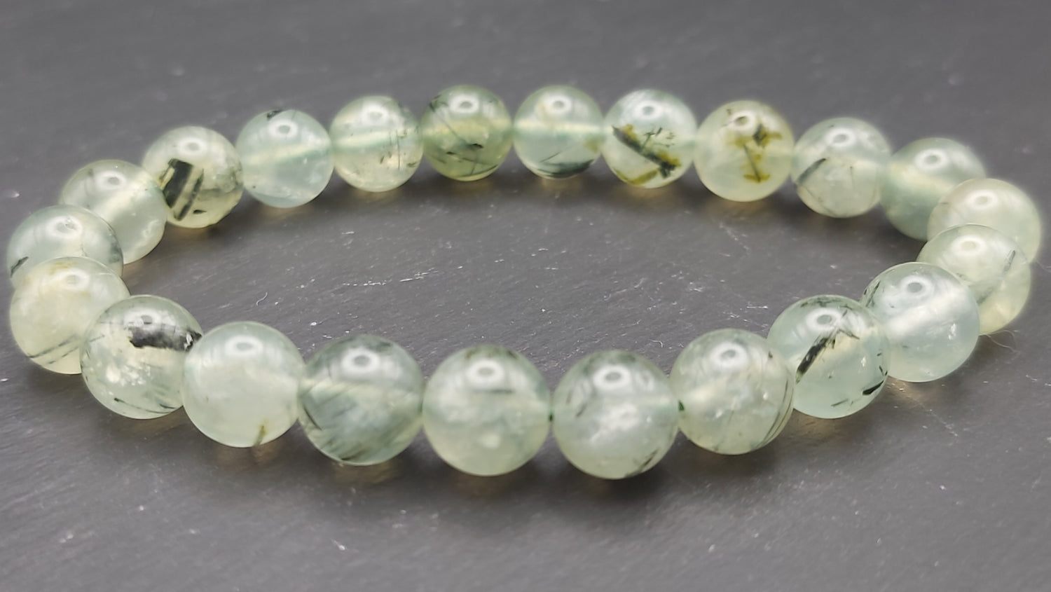 Bracelet classique | Préhnite