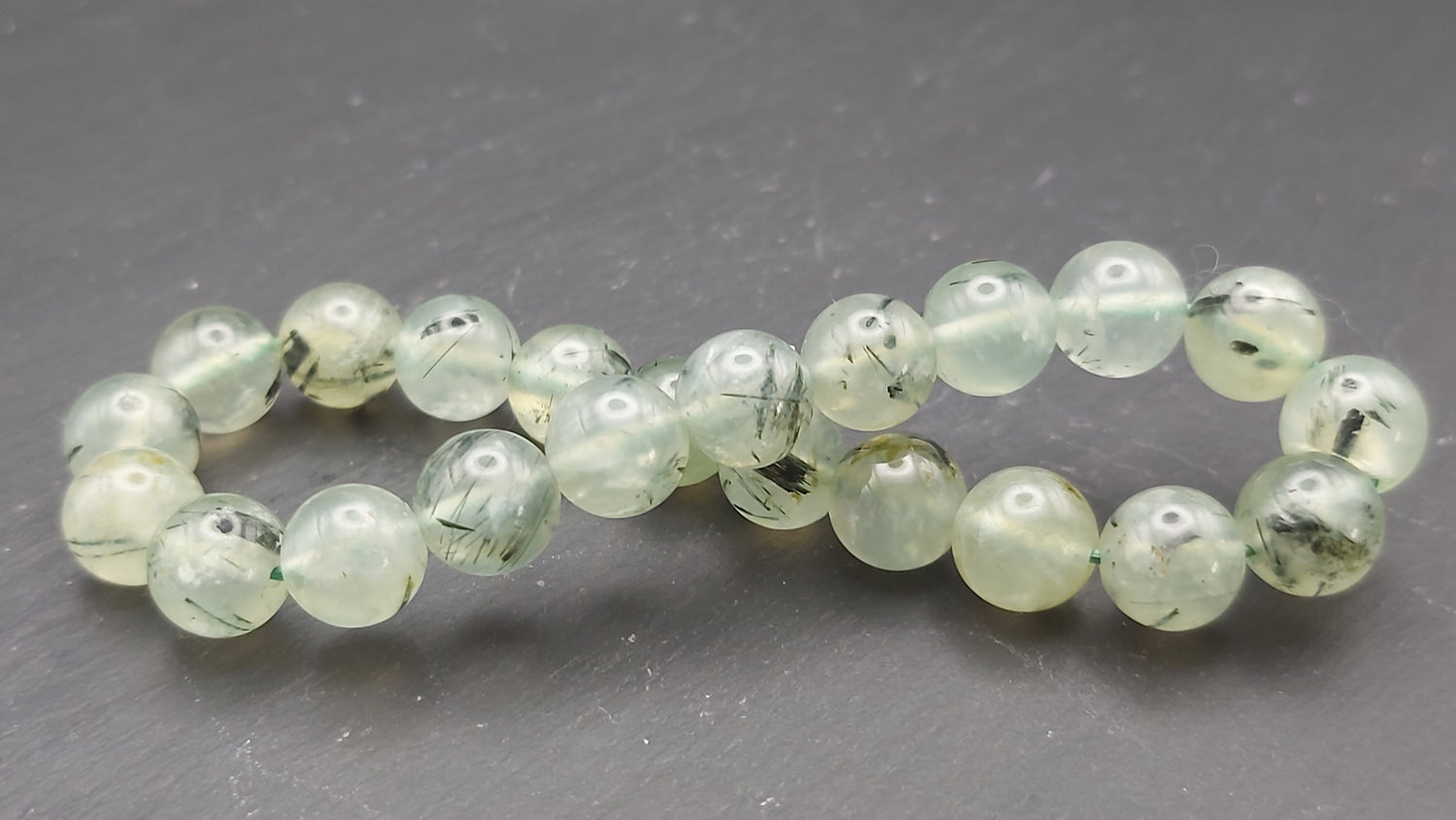 Bracelet classique | Préhnite