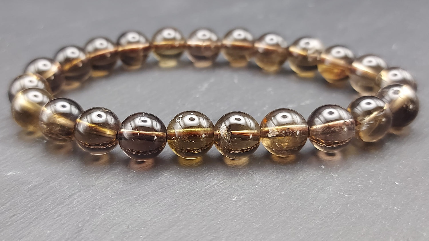 Bracelet classique | Quartz Fumé