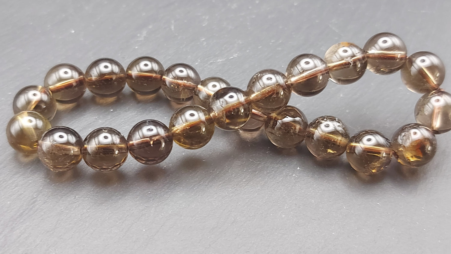 Bracelet classique | Quartz Fumé