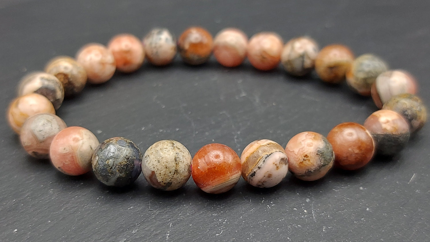 Bracelet classique | Rhodochrosite