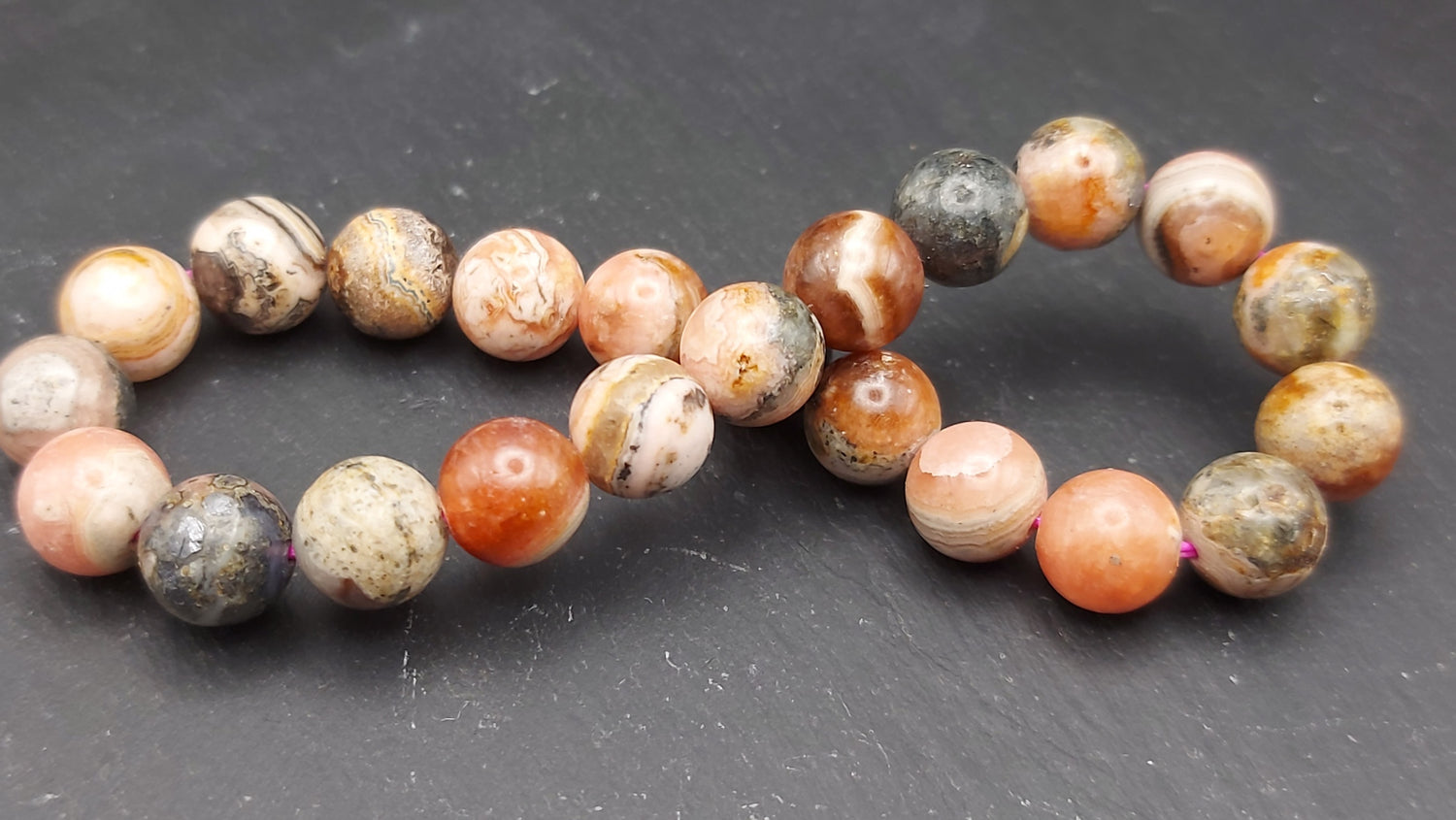 Bracelet classique | Rhodochrosite