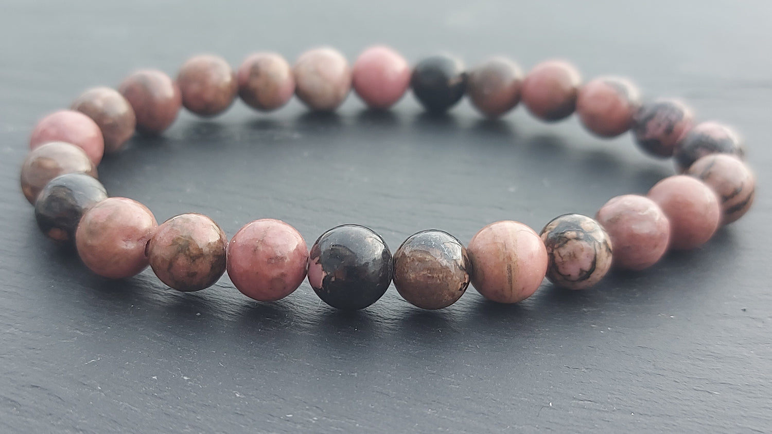 Bracelet classique | Rhodonite