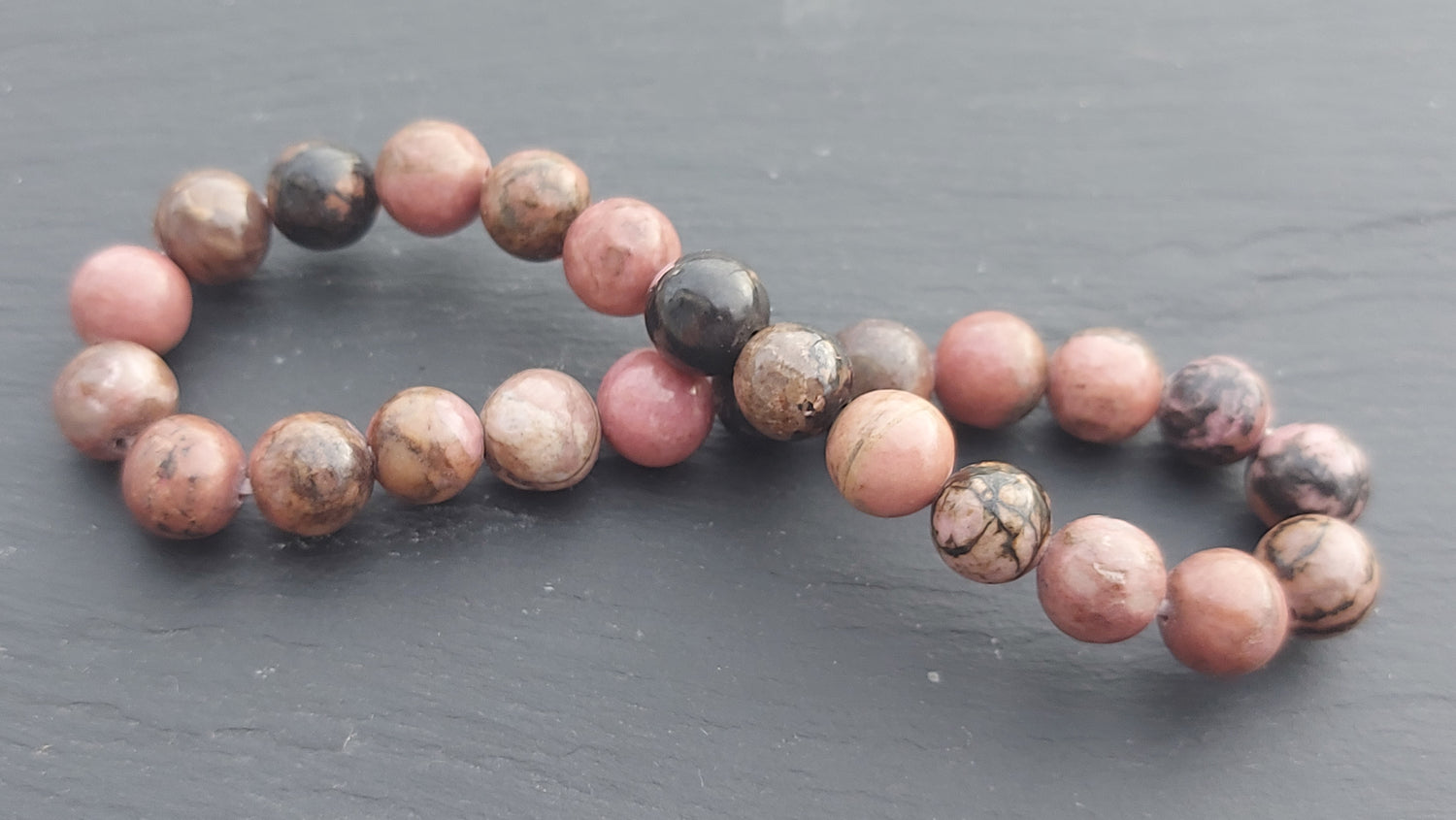 Bracelet classique | Rhodonite