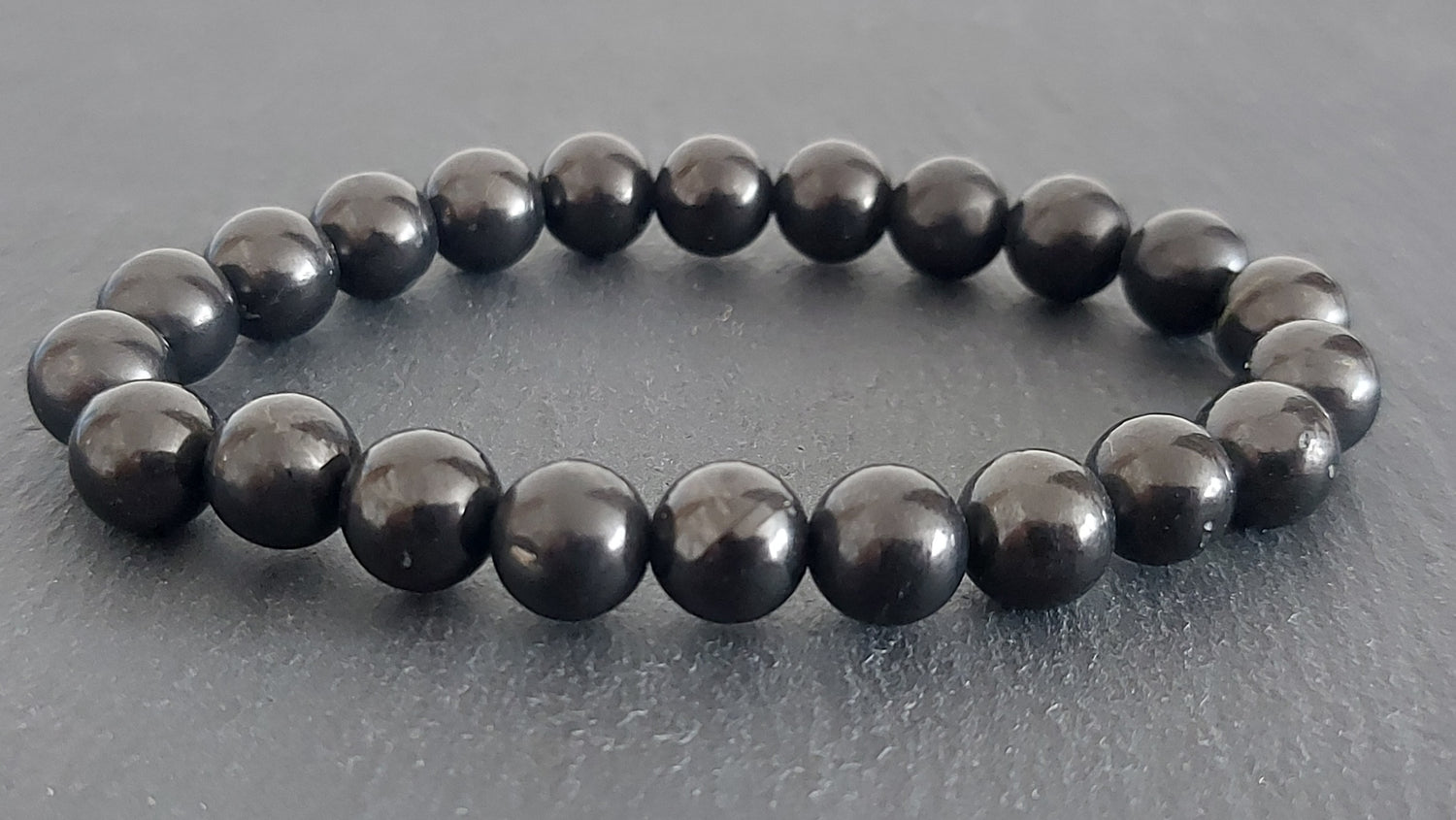 Bracelet classique | Shungite