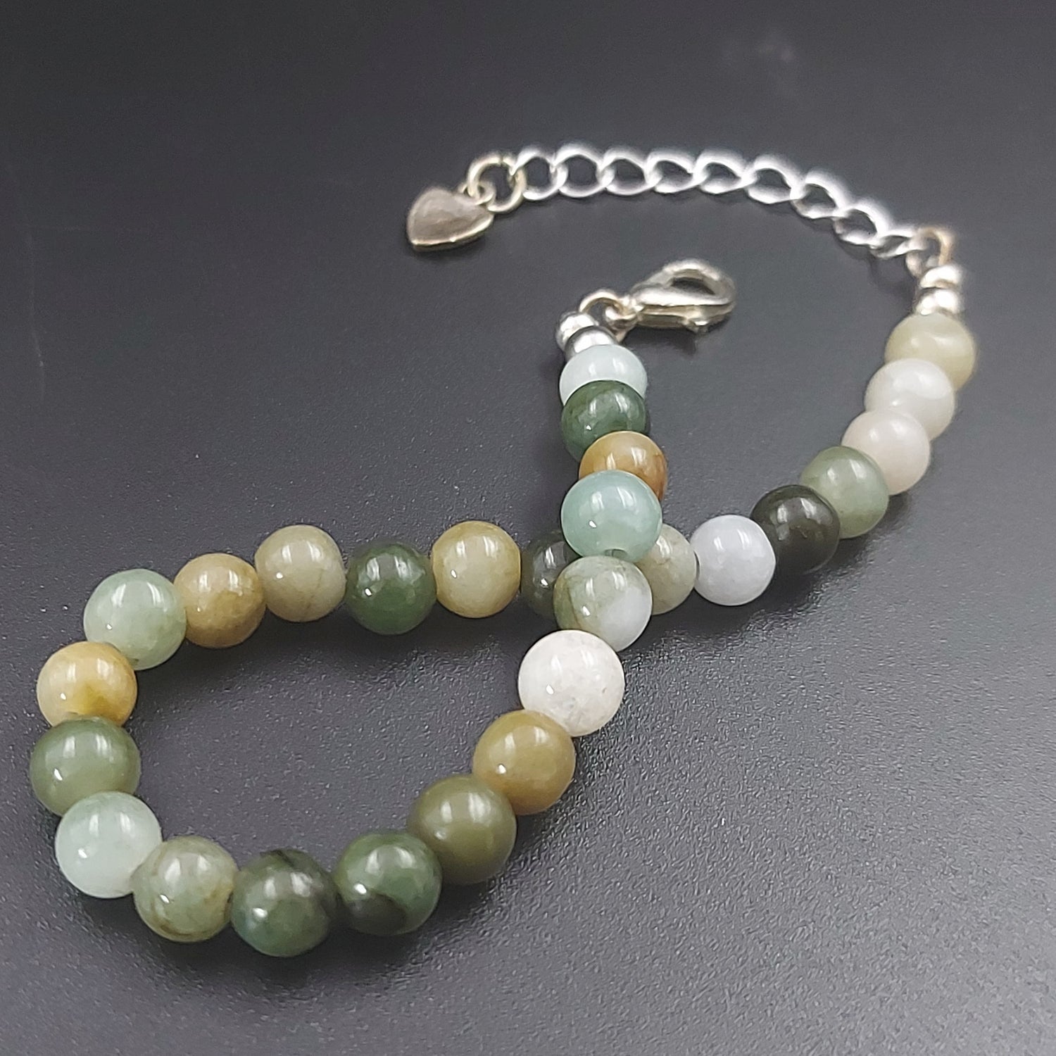 Bracelet Bulle | Jade de Birmanie