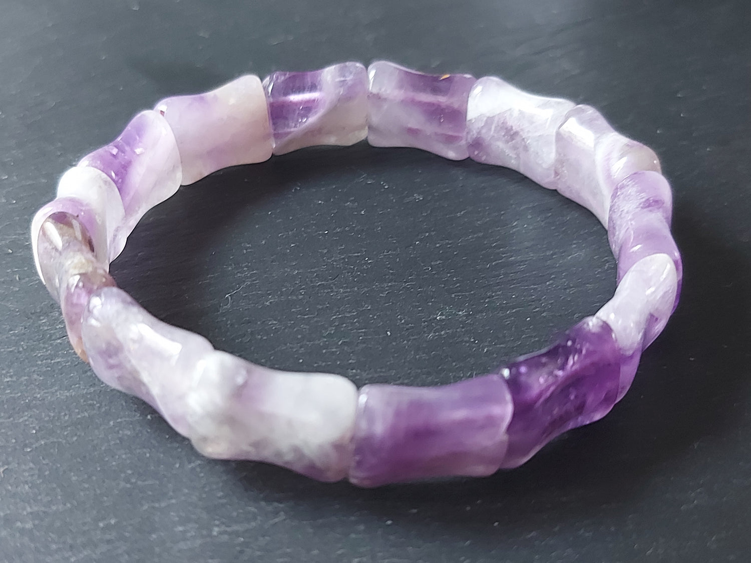 Bracelet  Osselets | Améthyste