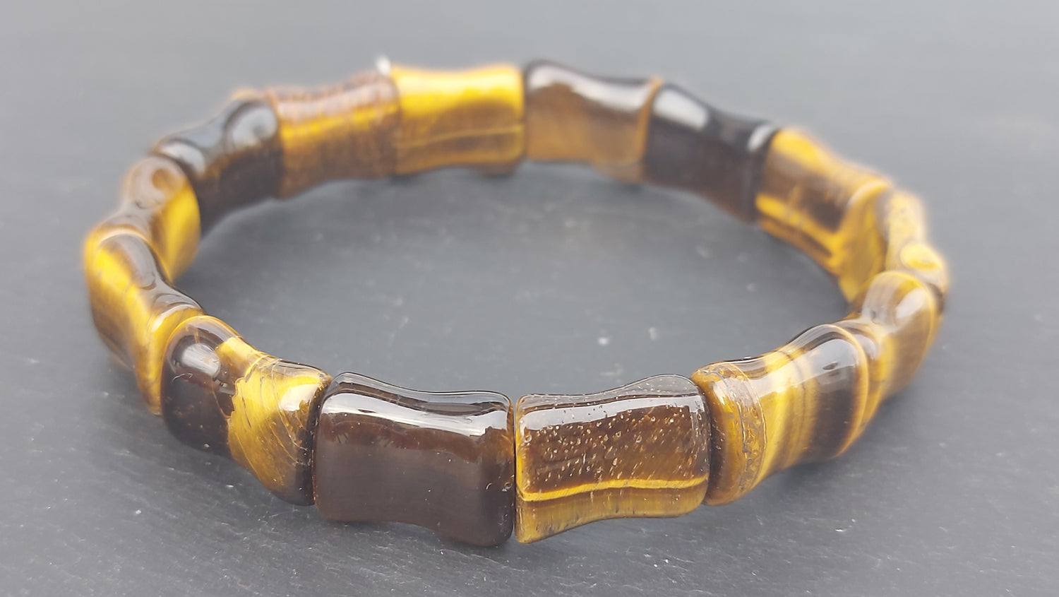 Bracelet Osselets | Oeil de Tigre