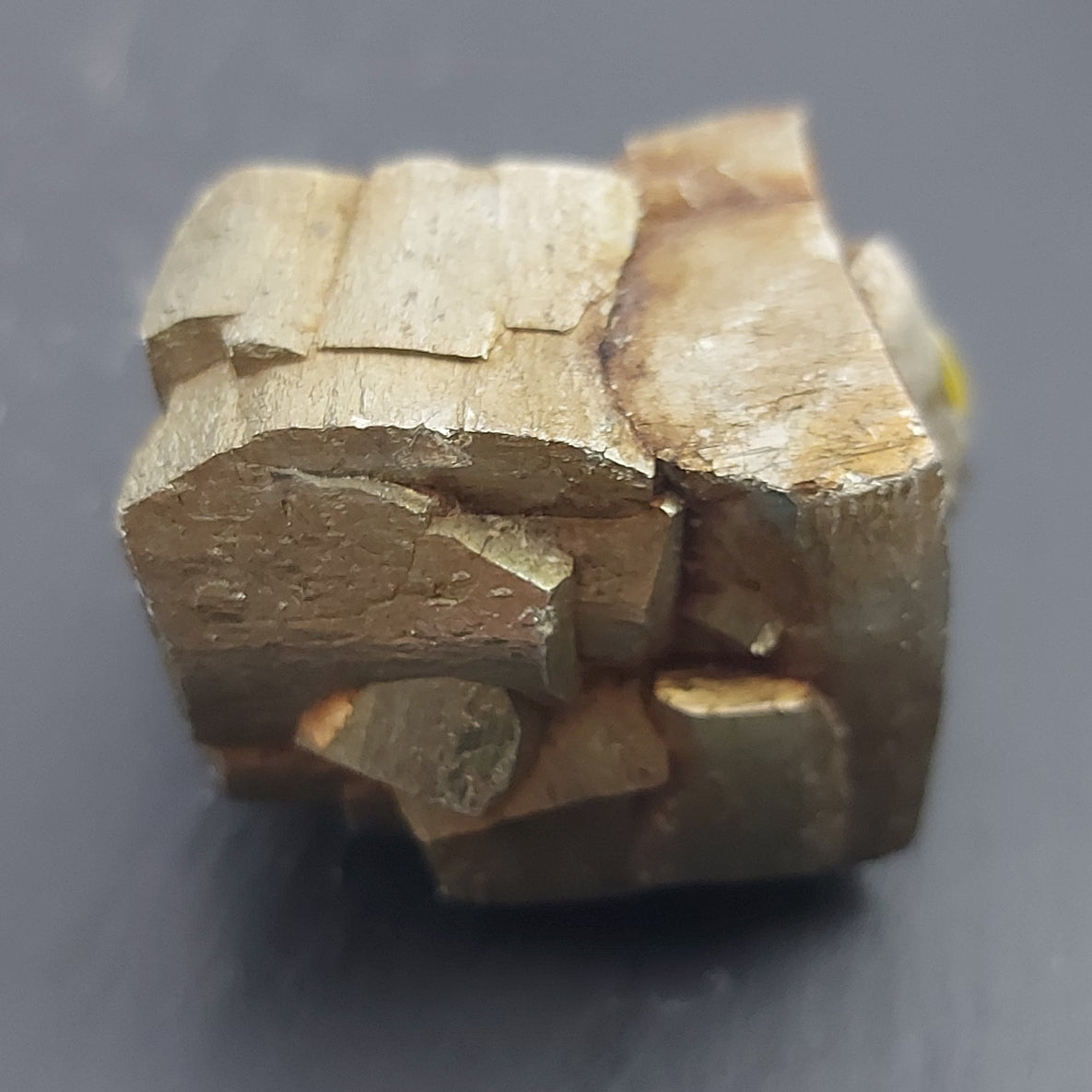 Pierre Cube | Pyrite 
