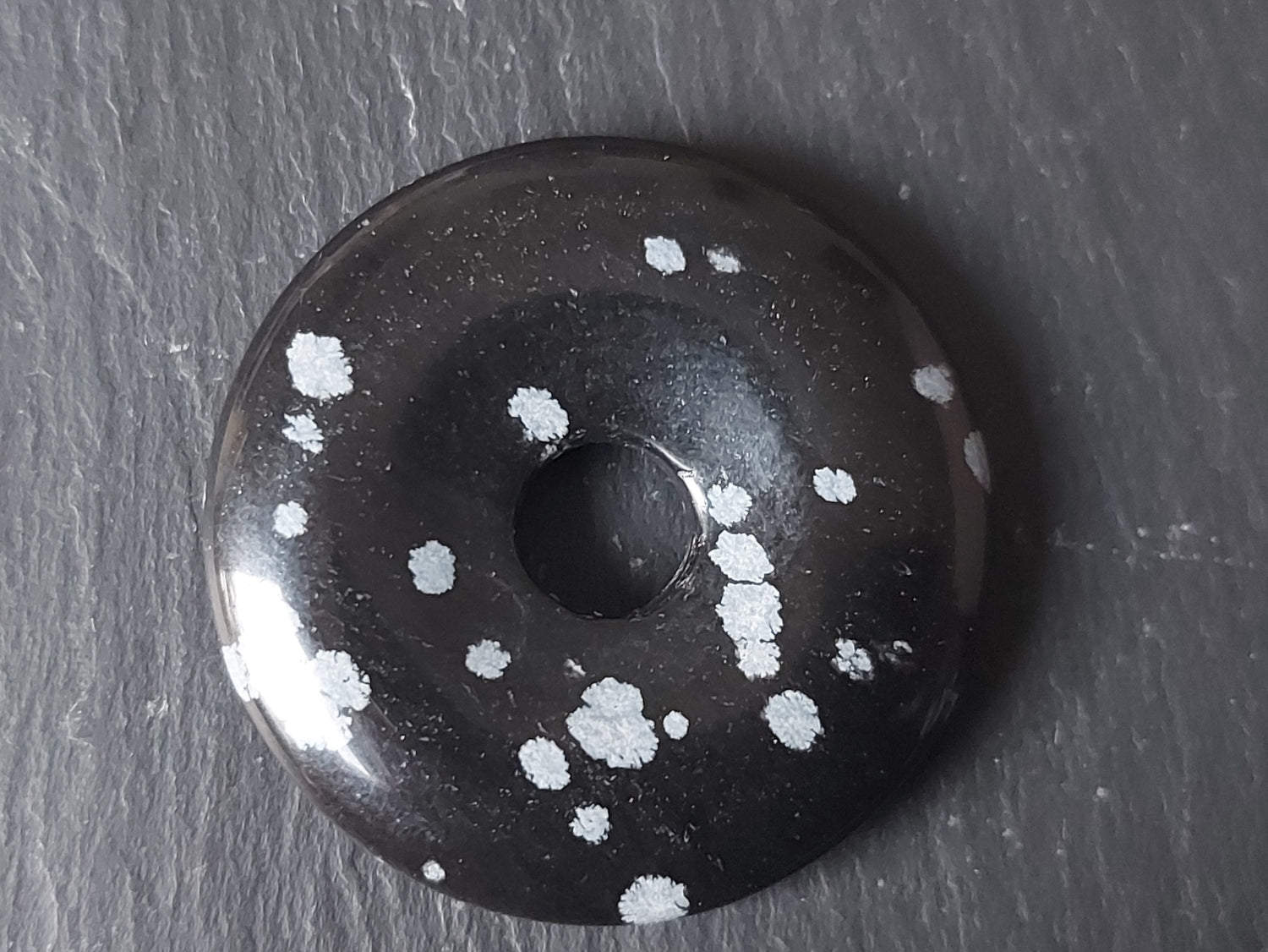 Donut | Obsidienne Neige