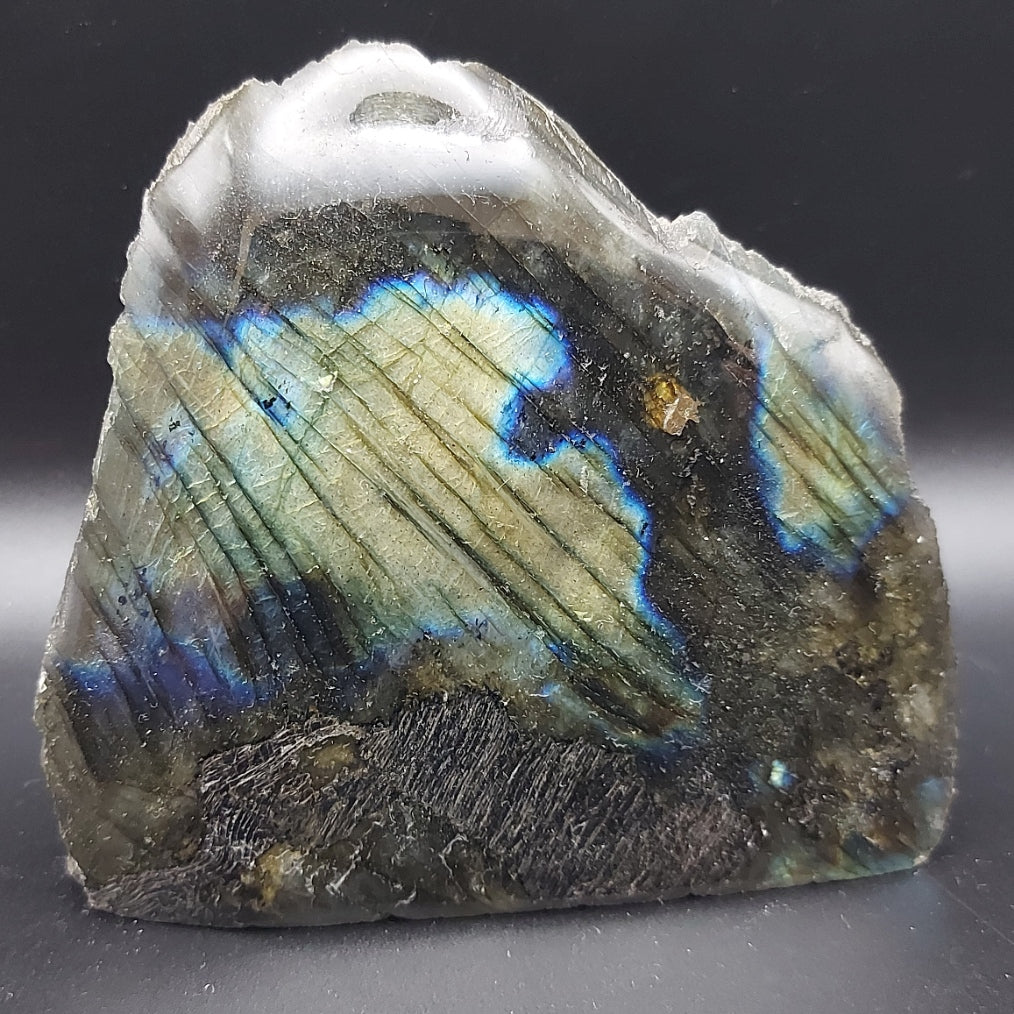 Forme Libre | Labradorite Brute/ Polie 