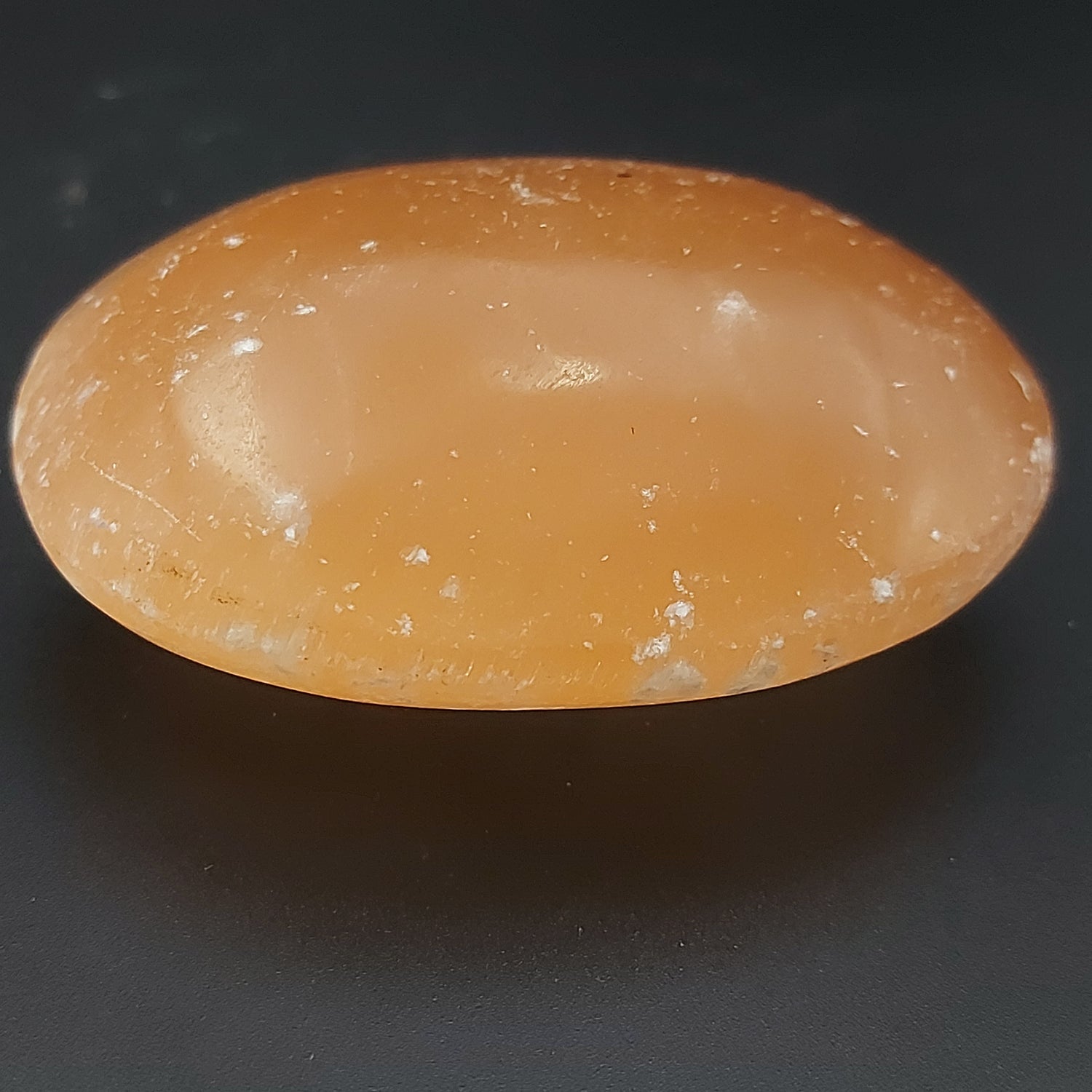 Galet | Sélénite Orange
