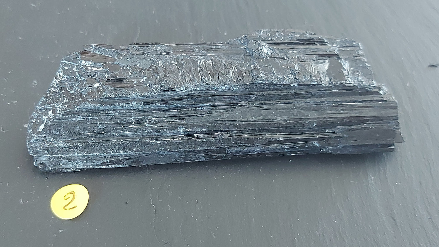 Pièce Unique | Tourmaline noire brute XL 