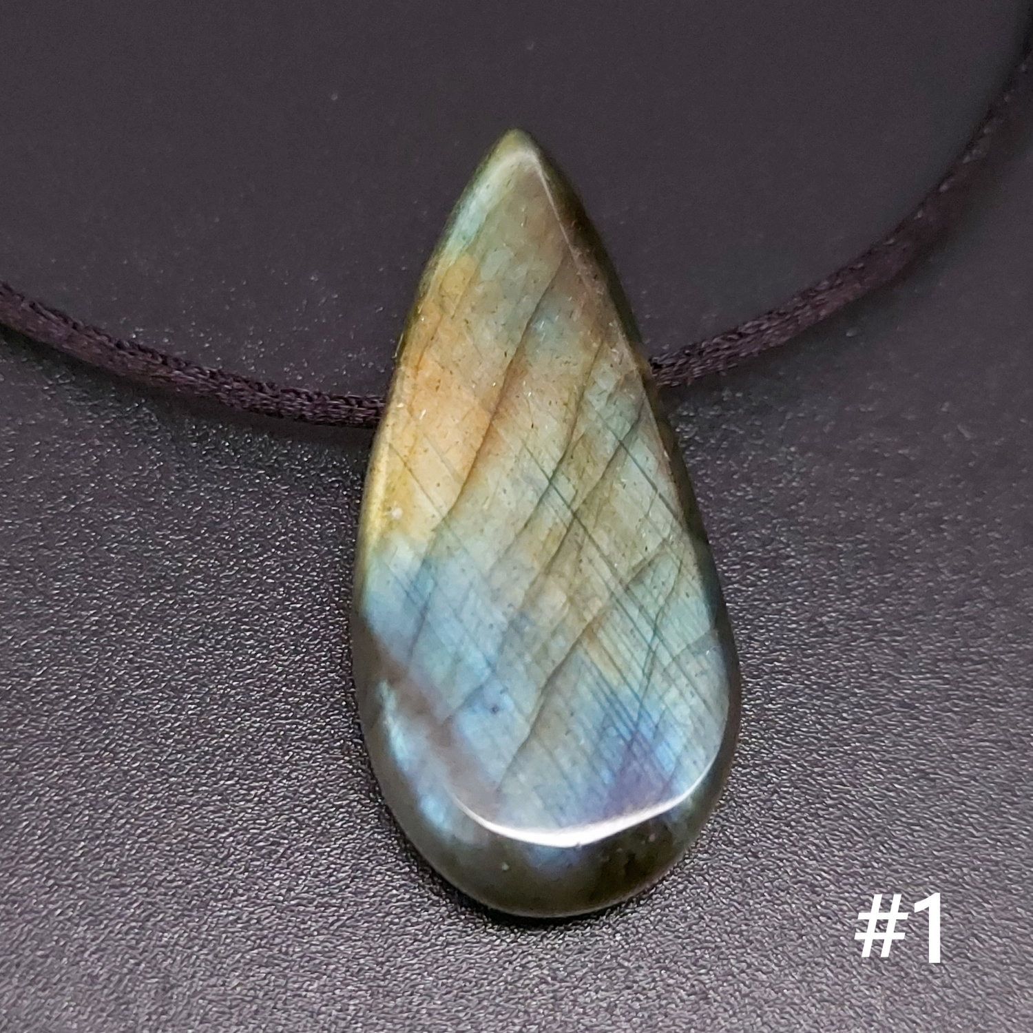 Pendentif | Labradorite 1