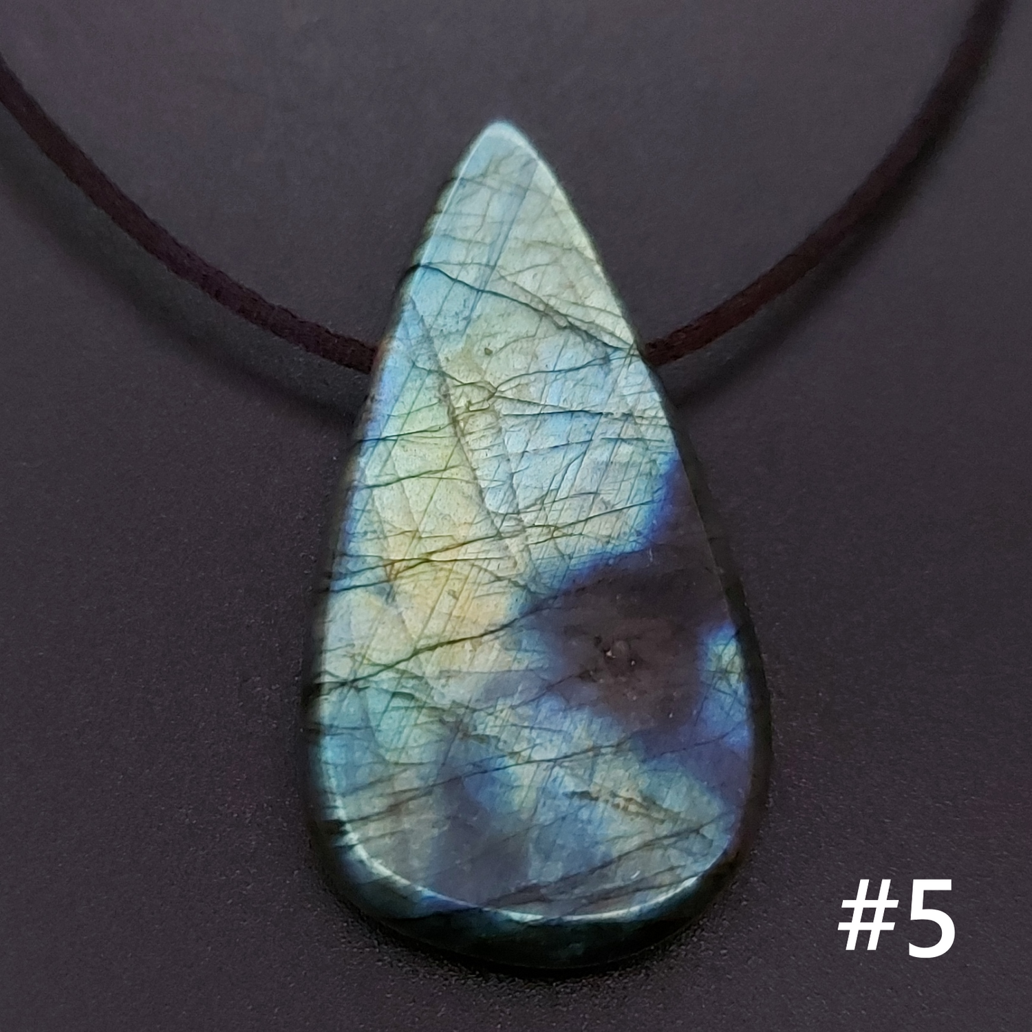 Pendentif | Labradorite 2