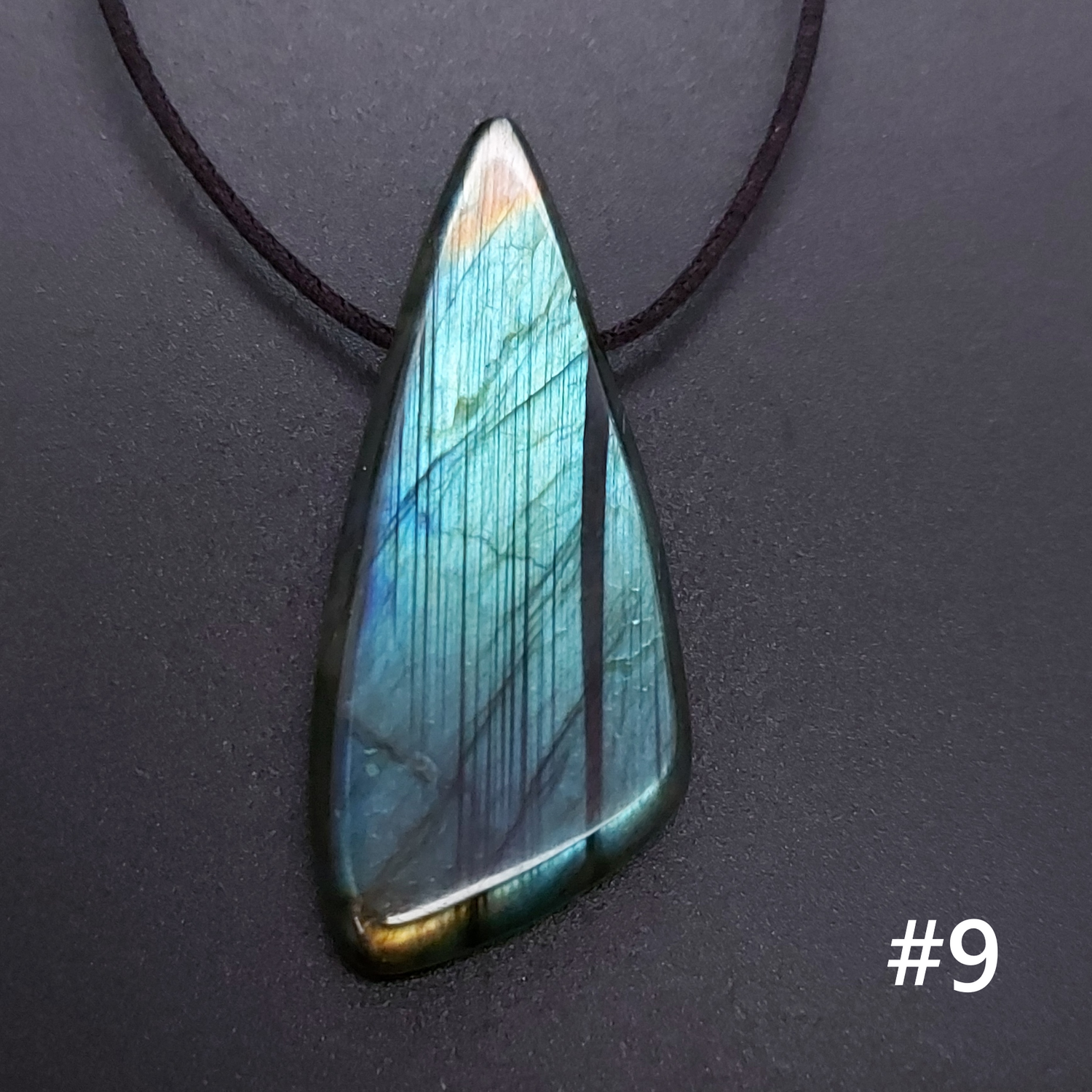 Pendentif | Labradorite 3