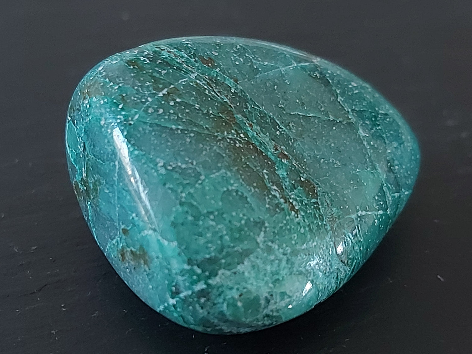 Pierre roulée | Chrysocolle